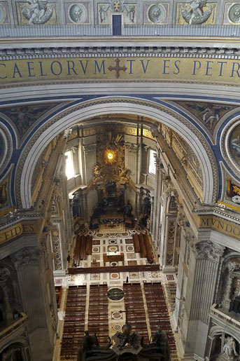Die Kuppel des Petersdoms: Das Wahrzeichen der Basilika & Symbol der Christenheit