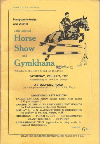 1967 Programme