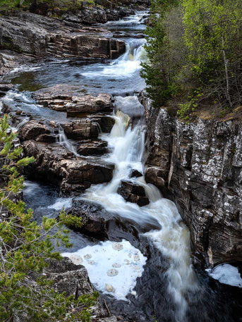 Silver Bridge Water Falls