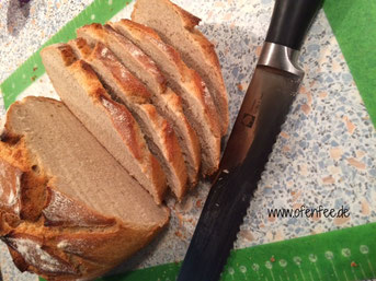 Brot aus dem Zaubermeister von Pampered Chef 