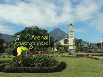 Arenal Evergreen main office