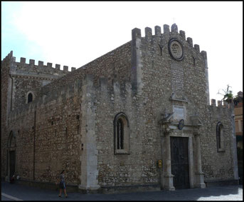 taormina (me) - cattedrale
