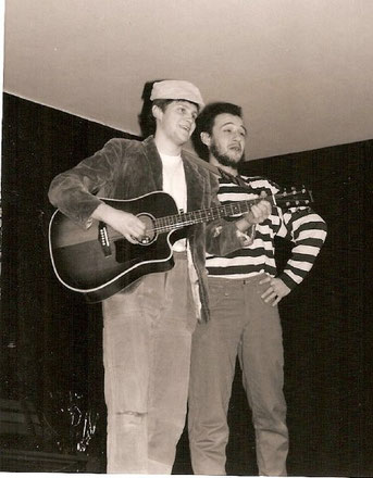 Premier Lobo & Mie ! (novembre 1992)