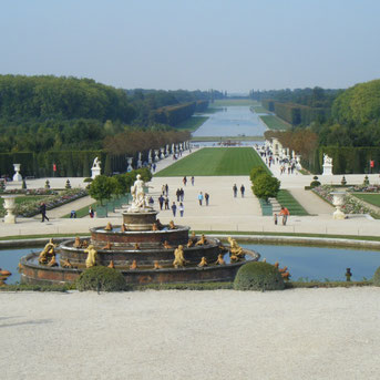 Schloss Versaille Schlossgarten
