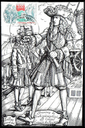 Illustration d'un Corsaire Basque.