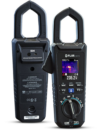 FLIR CM82 クランプメーター　　中古 FLIR CM82 クランプメーター 中古 - メルカリ