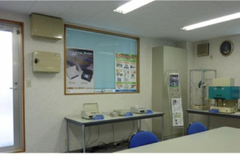 測定器・実測確認エリア