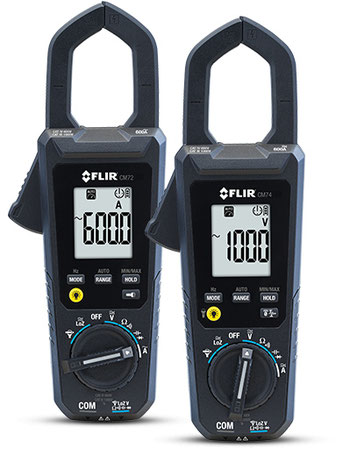 FLIR CM82 クランプメーター　　中古 FLIR CM82 クランプメーター 中古 - メルカリ