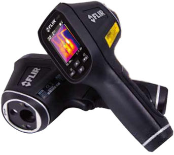 サーマルイメージ放射温度計 TG167 - ストリング監視・メガソーラー 