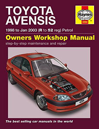 Toyota Avensis Workshop Manuals