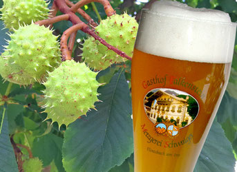 BAYERISCHER BIERGARTEN, Gasthof Falkenstein, Flintsbach