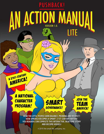 The Action Manual Lite's front cover