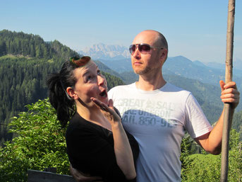 Sommertheater erlaubt Perspektivenwechsel ;-)