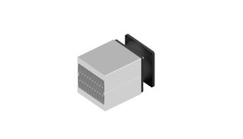 LA-21-100-24 | 軸流ファン付きヒートシンク |Fischer Elektronik