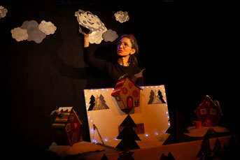 spectacle conte de Noël