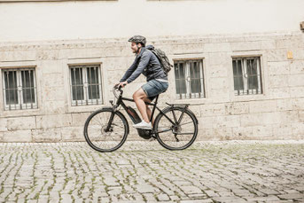 Winora e-Bikes und Pedelecs in der e-motion e-Bike Welt in Dietikon