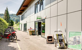 Die e-motion e-Bike Welt in Aarau-Ost
