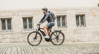 Winora e-Bikes und Pedelecs in der e-motion e-Bike Welt in Hombrechtikon