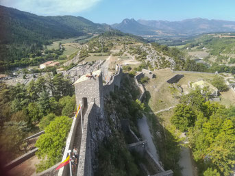 Bild: Zitadelle von Sisteron