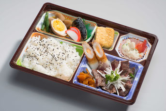 牛ステーキ弁当　イメージ写真