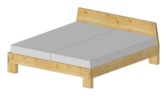 Massivholzmöbel - Bauplan-Holz