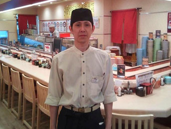 回転寿司魚敬横浜ジョイナス店店長