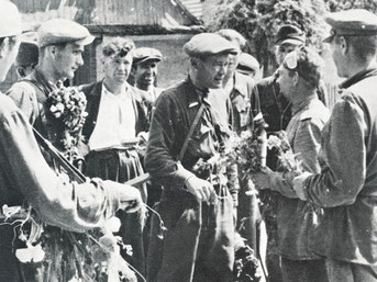 Spotkanie z sowieckimi czołgistami 