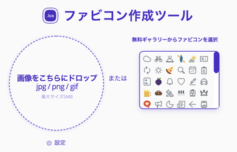 website planet でロゴをファビコン用にリサイズ