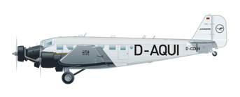 Aircraft Type: Junker Ju-52/3