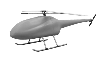 Picture of AiDrones AiD-H35T Turbine Helicopter UAV