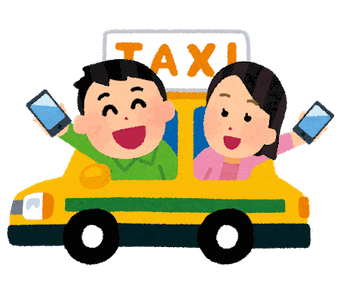 タクシーCABカードの使い方は?マスターカードとゲストカードで異なる?乗れるタクシー会社も!