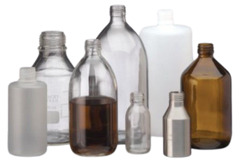 sample receiver, sample container, sample bottle cap with septa septum, glass sample bottles with cap size 28 mm or 36 mm and GL32 and GL45, for liquid sampling