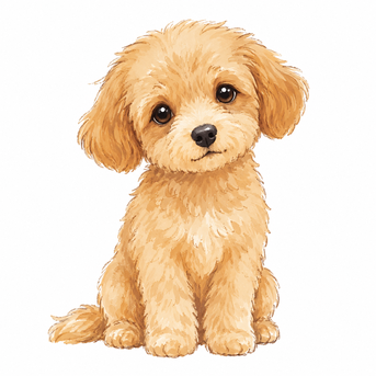 「犬のイラスト」の画像