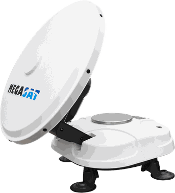 Portable Sat-Anlage "Satmaster Exclusive" 