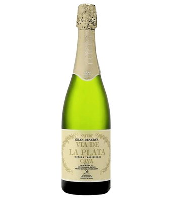 cava via de la plata Gran Reserva Brut Nature