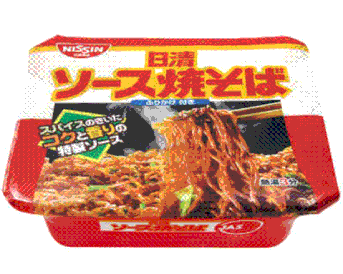 カップ焼きそば(Lohaco)
