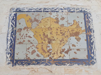 Mosaïque de la Kasba des Oudayas, Rabat