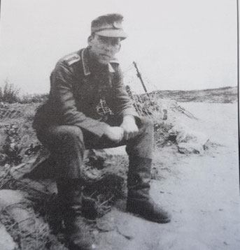 NCO Engelbert Hoppe in 1944