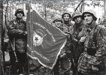 Grenadiers of the 16. SS Panzergrenadier Division RFSS