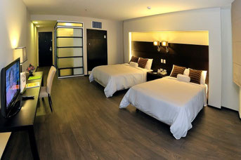 sehr gutes Preis-Leistungs-Verhältnis persönlicher Service Hotel Unipark preiswert buchen bei ECUADORline