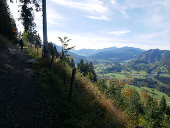 Auf dem Wallraff-Weg/Allgäu