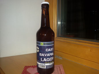 Brandy´s Braugarage East Bavaria Lager