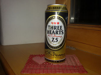 Three Hearts X-tra Strong