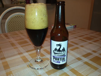 Zmajska Pivovara Porter