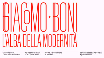 Giacomo Boni, L'Alba delle Modernità