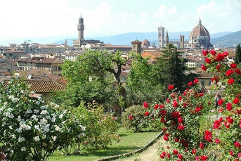 OmoGirando il Giardino delle Rose
