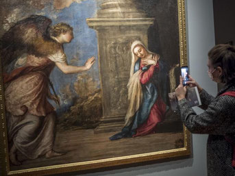 Tiziano, L'Annunciazione