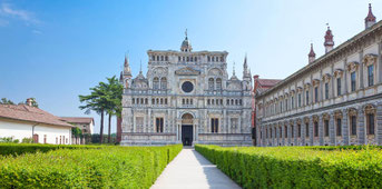 OmoGirando la Certosa di Pavia