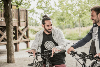 City e-Bikes in der e-motion e-Bike Welt in Ravensburg