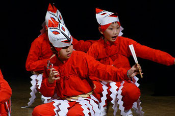 川口きつね踊り（岩手町）